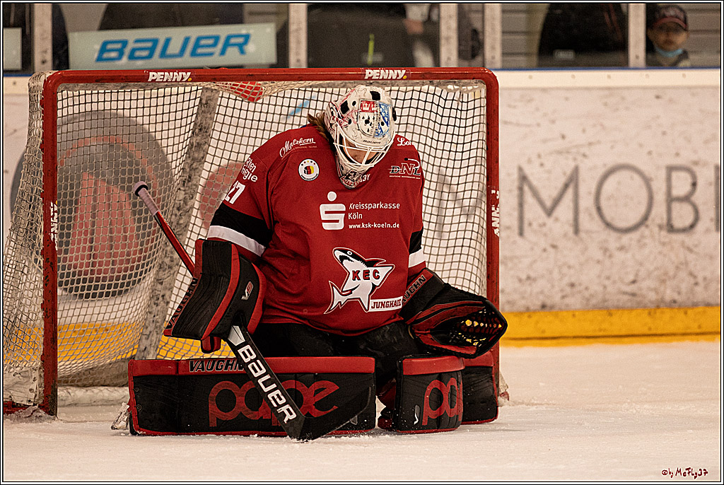 U20-DNL Meisterschaftsfinale;  Koelner Junghaie - Eisbaeren Juniors Berlin; Koeln, 27.03.2022